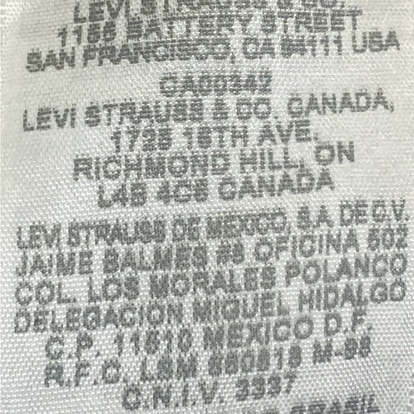 Levi’s The Original Jean Women’s Bootcut Denim Jeans 6M Blue Levi Strauss & Co - Picture 13 of 15